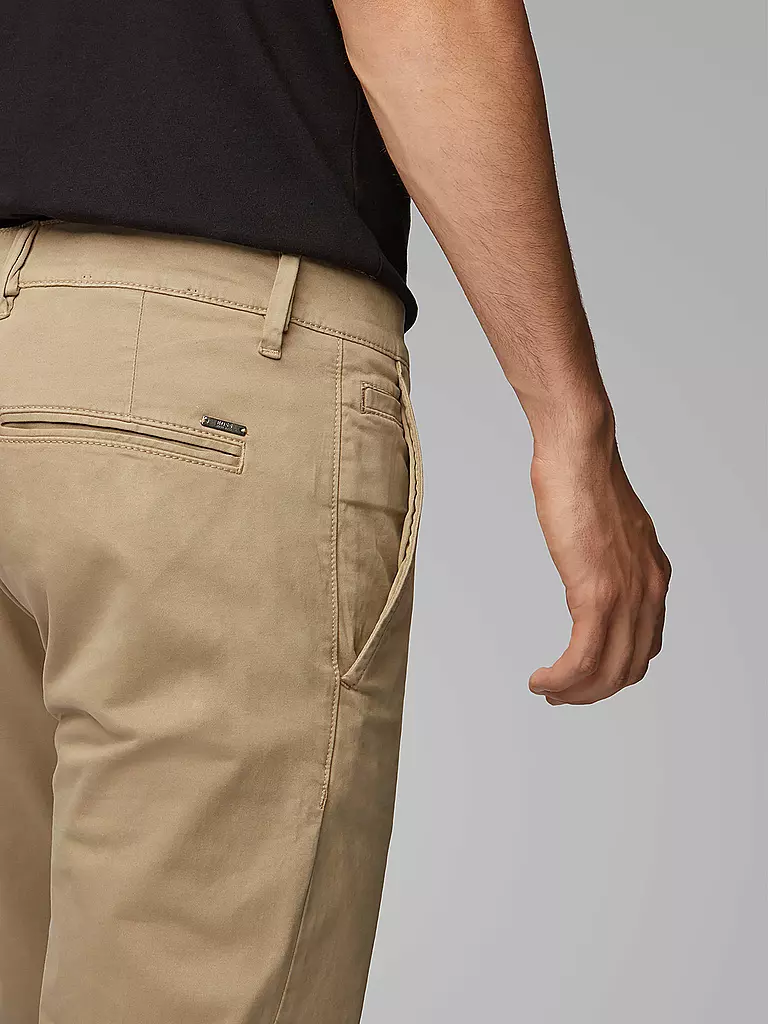 BOSS | Chino Slim Fit SCHINO | schwarz