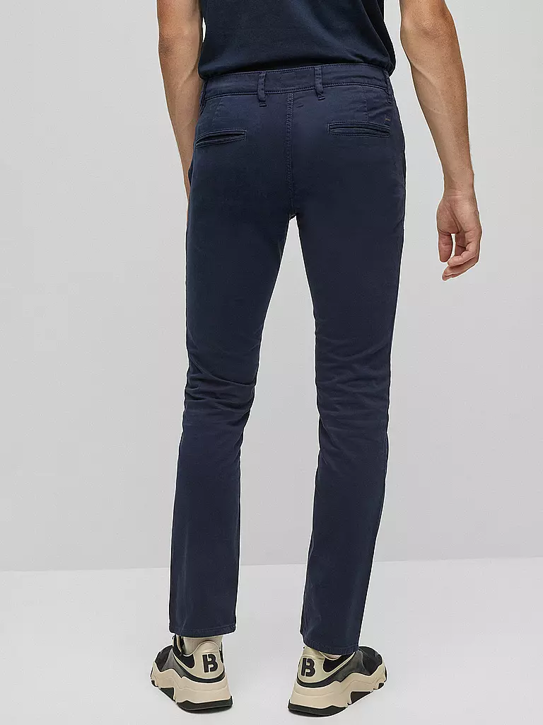 BOSS | Chino Slim Fit SCHINO | schwarz