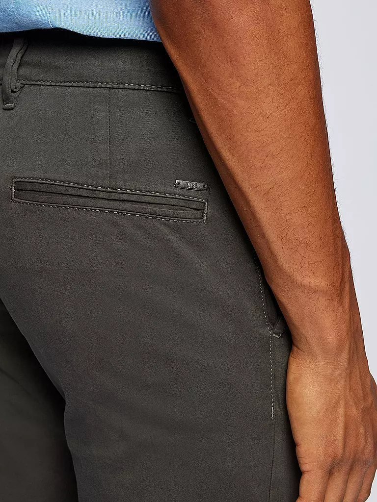 BOSS | Chino Slim Fit SCHINO | schwarz