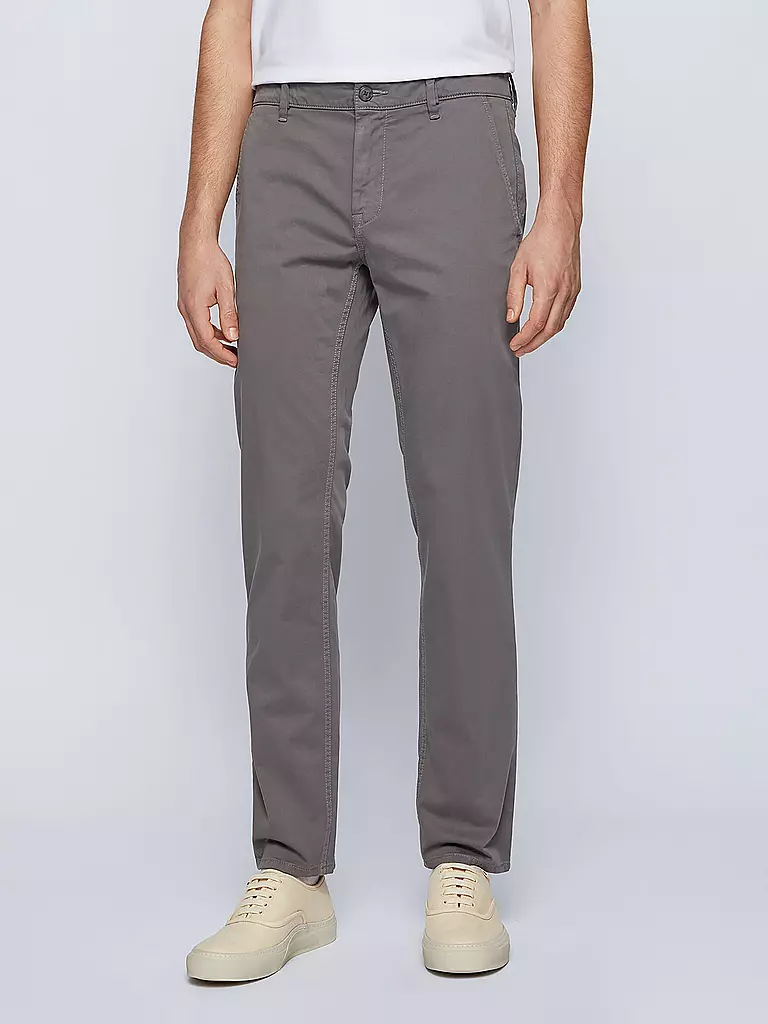 BOSS | Chino Slim Fit SCHINO | schwarz