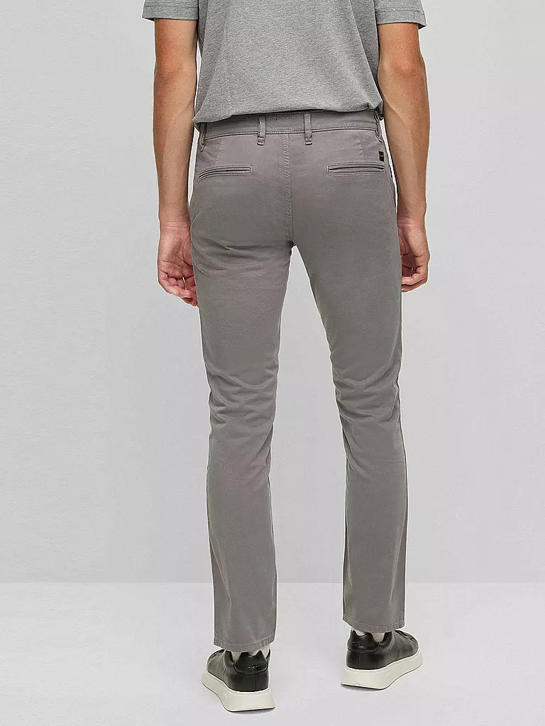 BOSS | Chino Slim Fit SCHINO | schwarz