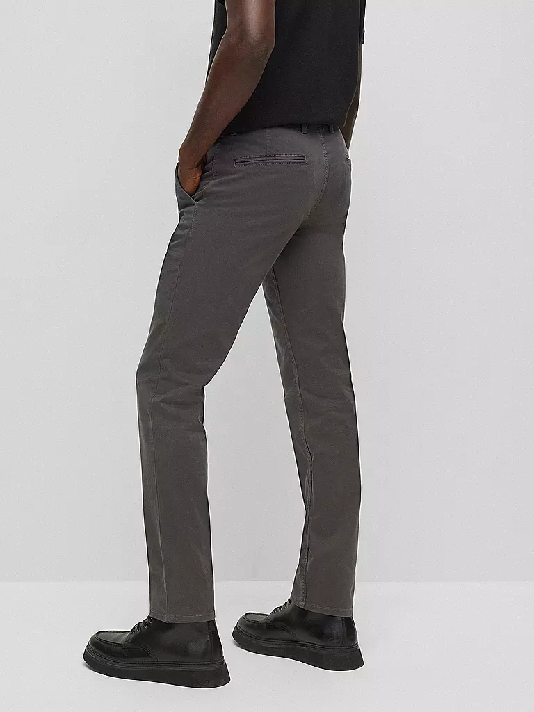 BOSS | Chino Slim Fit SCHINO | schwarz