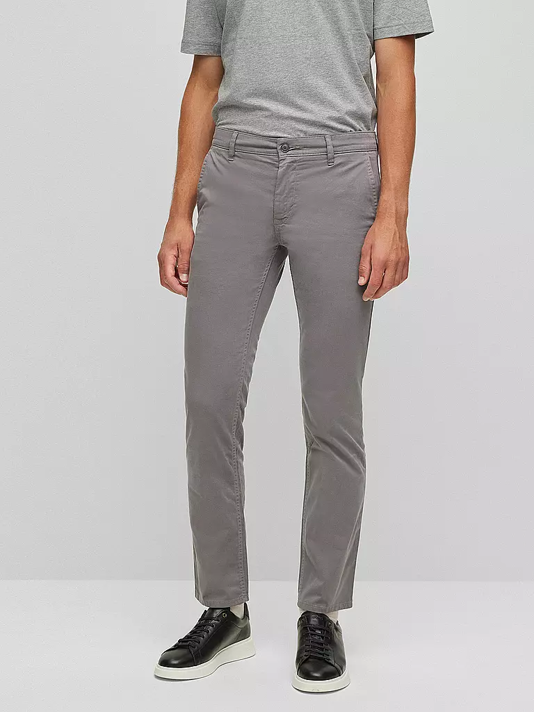 BOSS | Chino Slim Fit SCHINO | schwarz