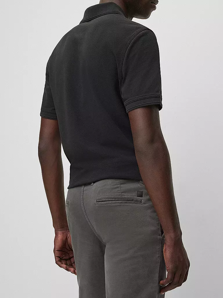 BOSS | Chino Slim Fit SCHINO | schwarz