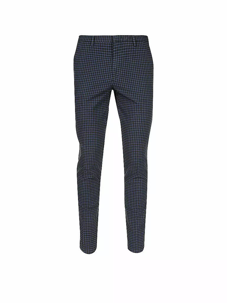 BOSS | Chino Slim-Fit "Kaito" | blau