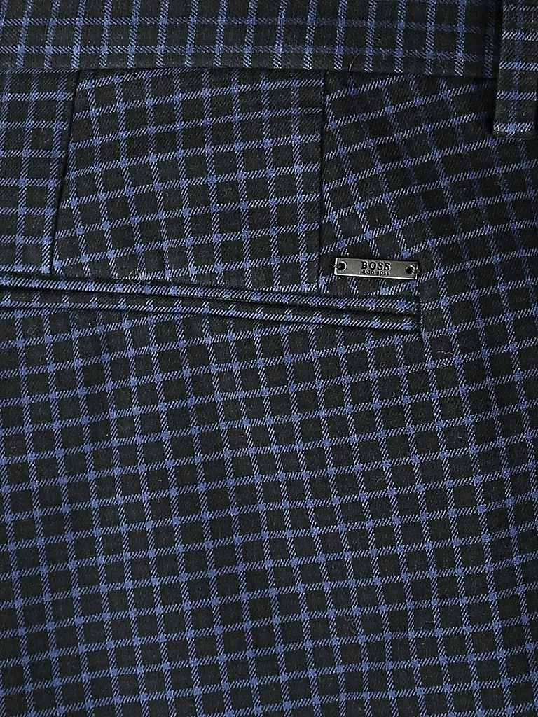 BOSS | Chino Slim-Fit "Kaito" | blau