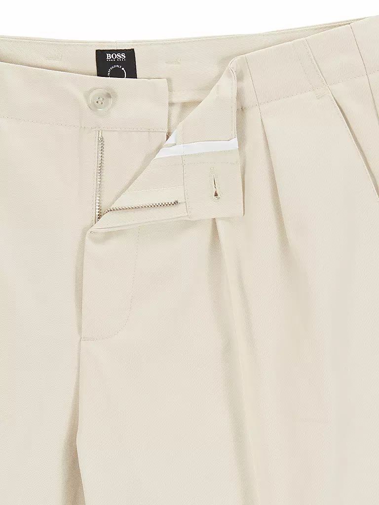 BOSS | Chino Tapered Fit | weiß