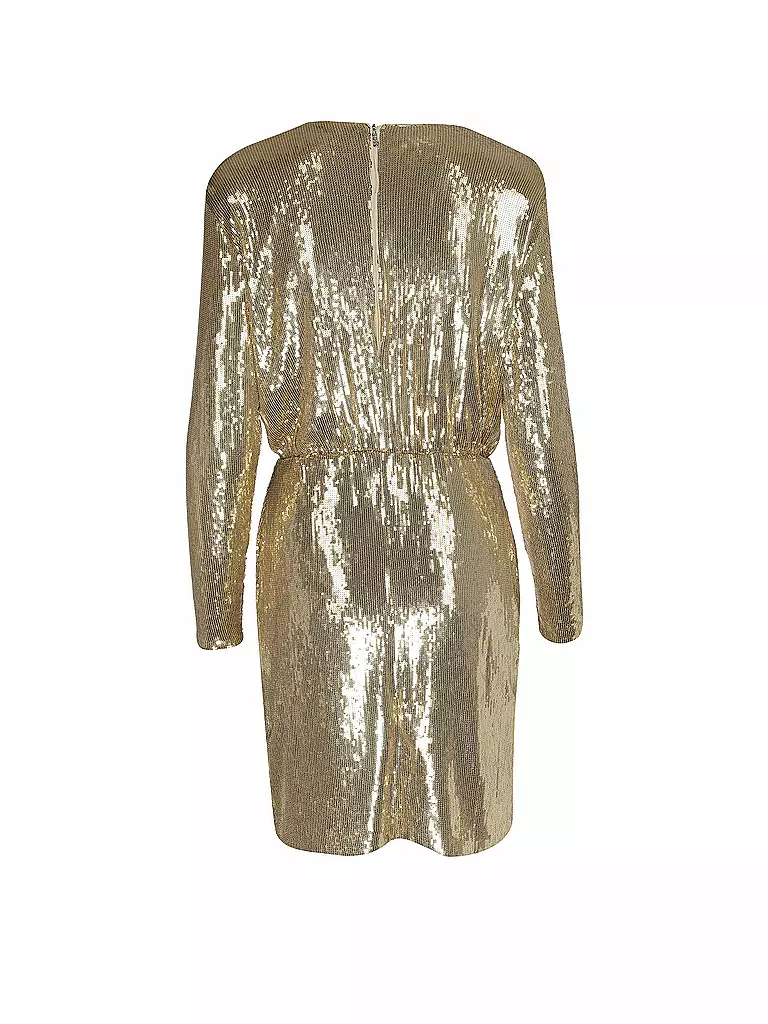 BOSS | Cocktailkleid EPALETTA | gold