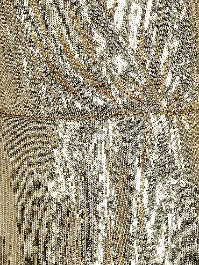 BOSS | Cocktailkleid EPALETTA | gold