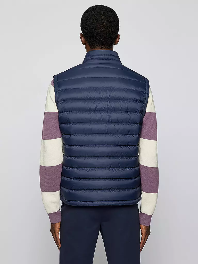 BOSS | Daunengilet Regular Fit Chroma | blau