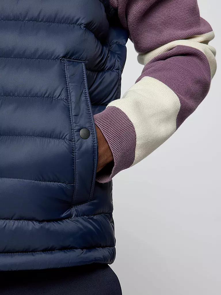 BOSS | Daunengilet Regular Fit Chroma | blau