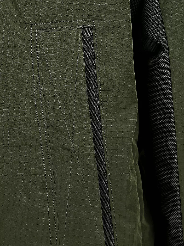 BOSS | Daunenjacke "Odrean" | olive