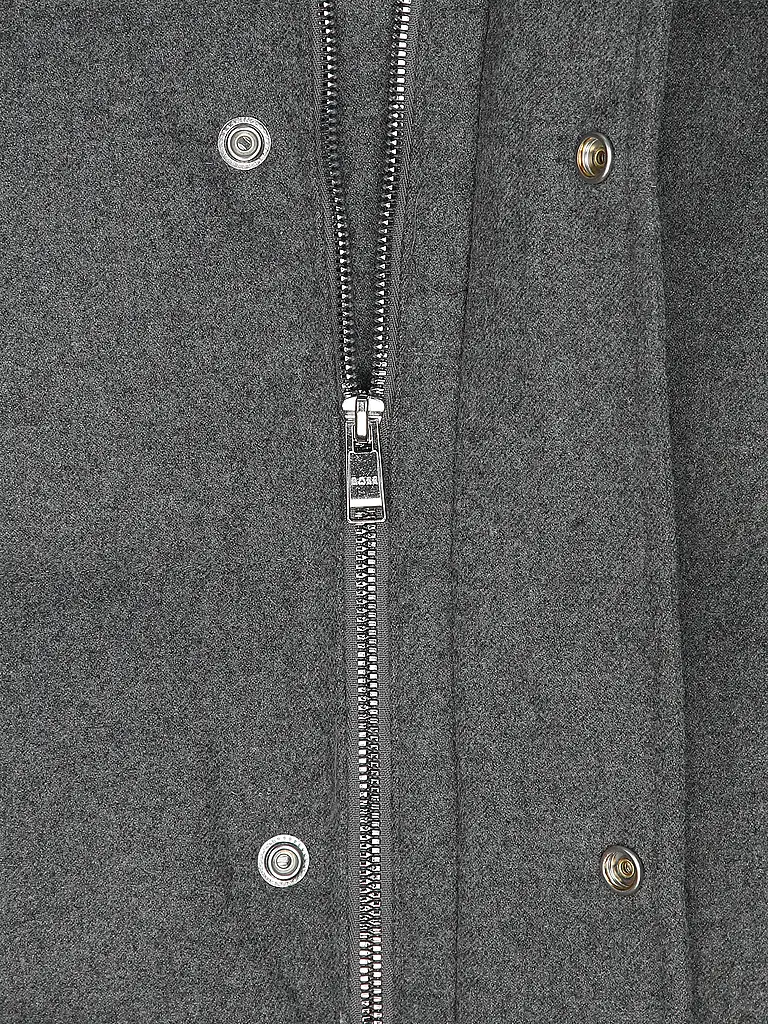 BOSS | Daunenjacke P-DRADER | grau