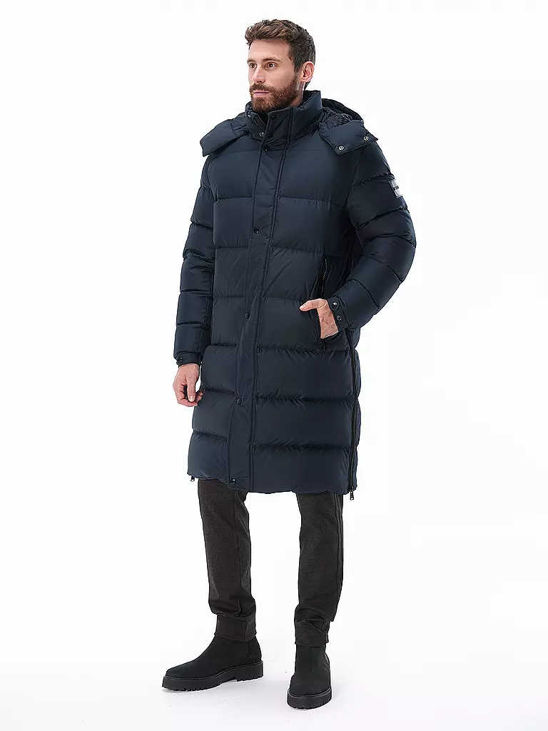 BOSS | Daunenparka DONDEN | blau