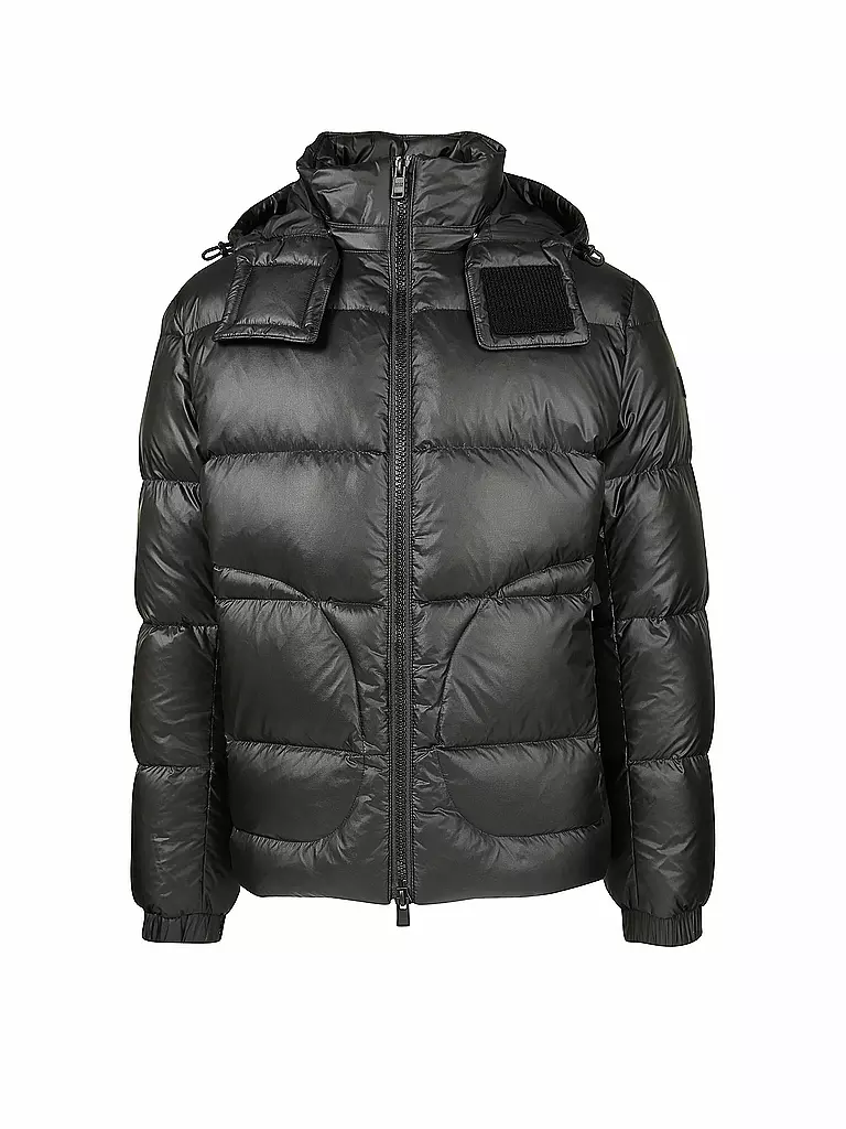 BOSS | Daunensteppjacke " Dolera " | schwarz