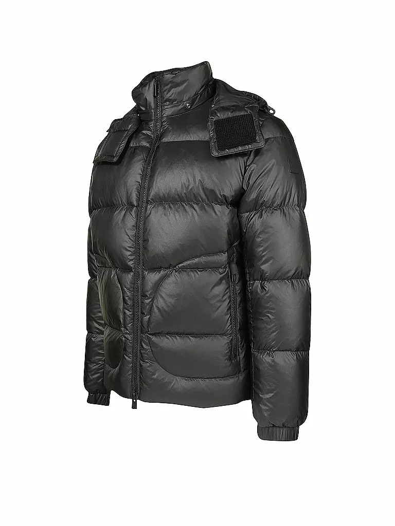 BOSS | Daunensteppjacke " Dolera " | schwarz
