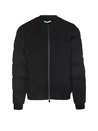 BOSS | Daunensteppjacke  | schwarz