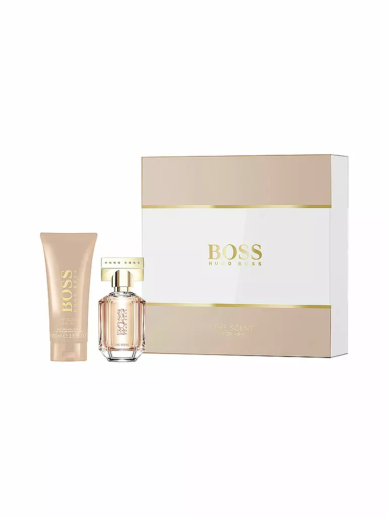 BOSS | Duftset - The Scent for Her Eau de Parfum Natural Spray 30ml/Body Lotion 100ml | transparent