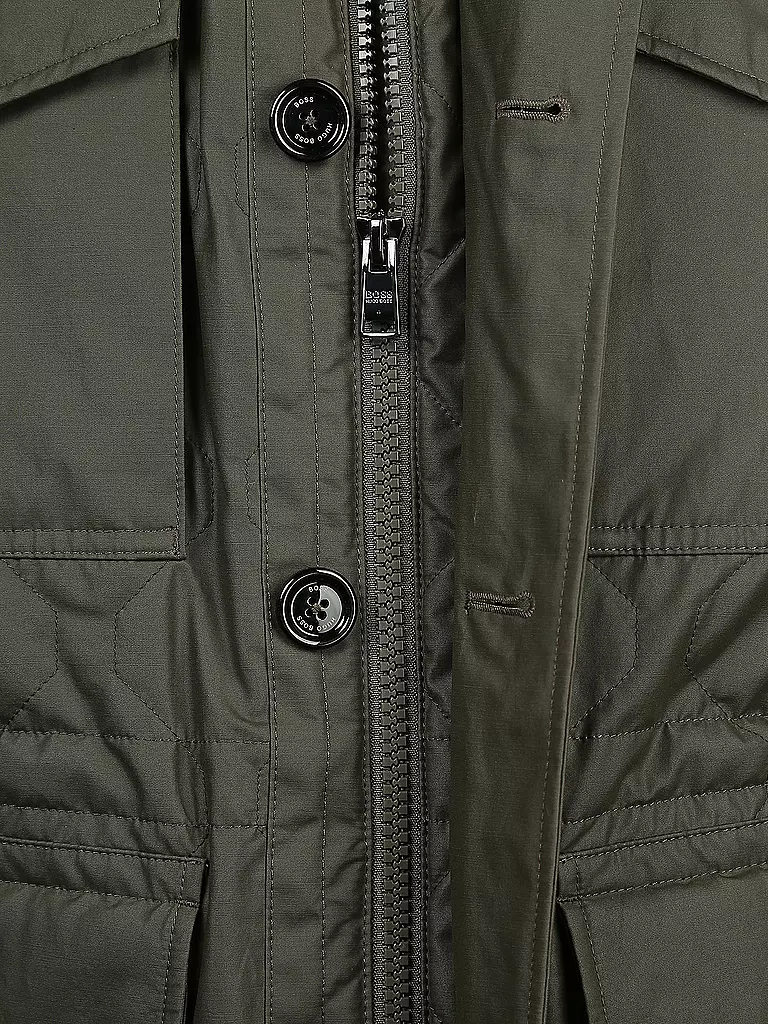 BOSS | Fieldjacket "Cutis" | grün