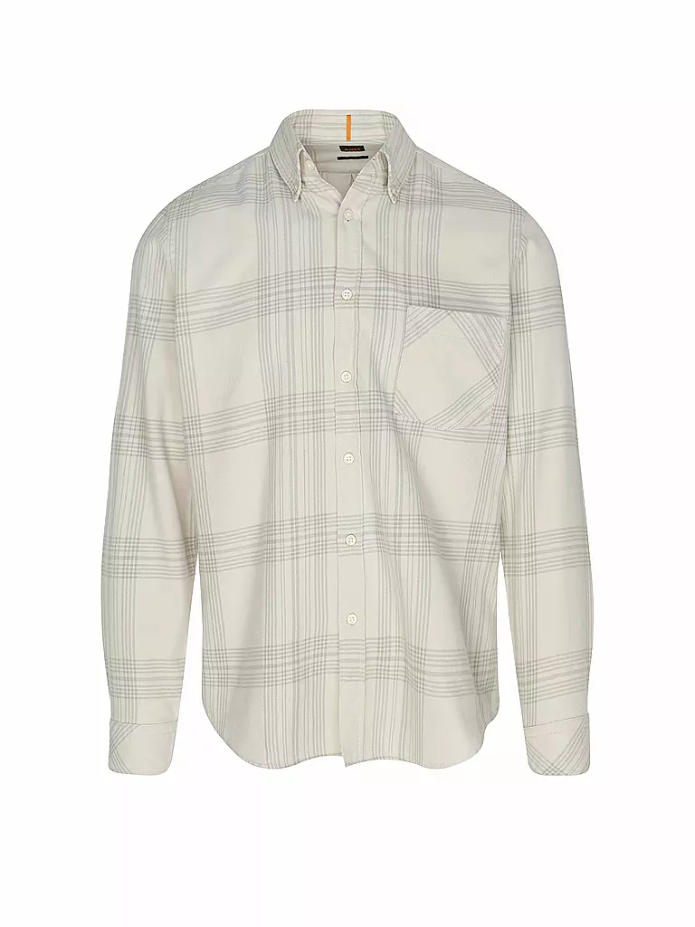BOSS | Flanellhemd RICKERT_M  | beige