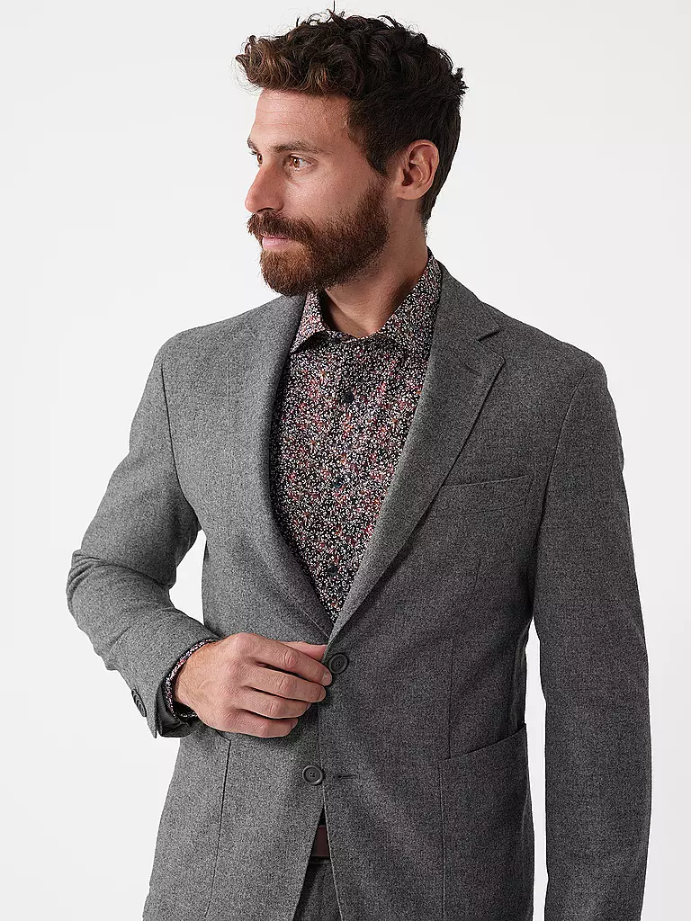 BOSS | Flanellsakko  | grau