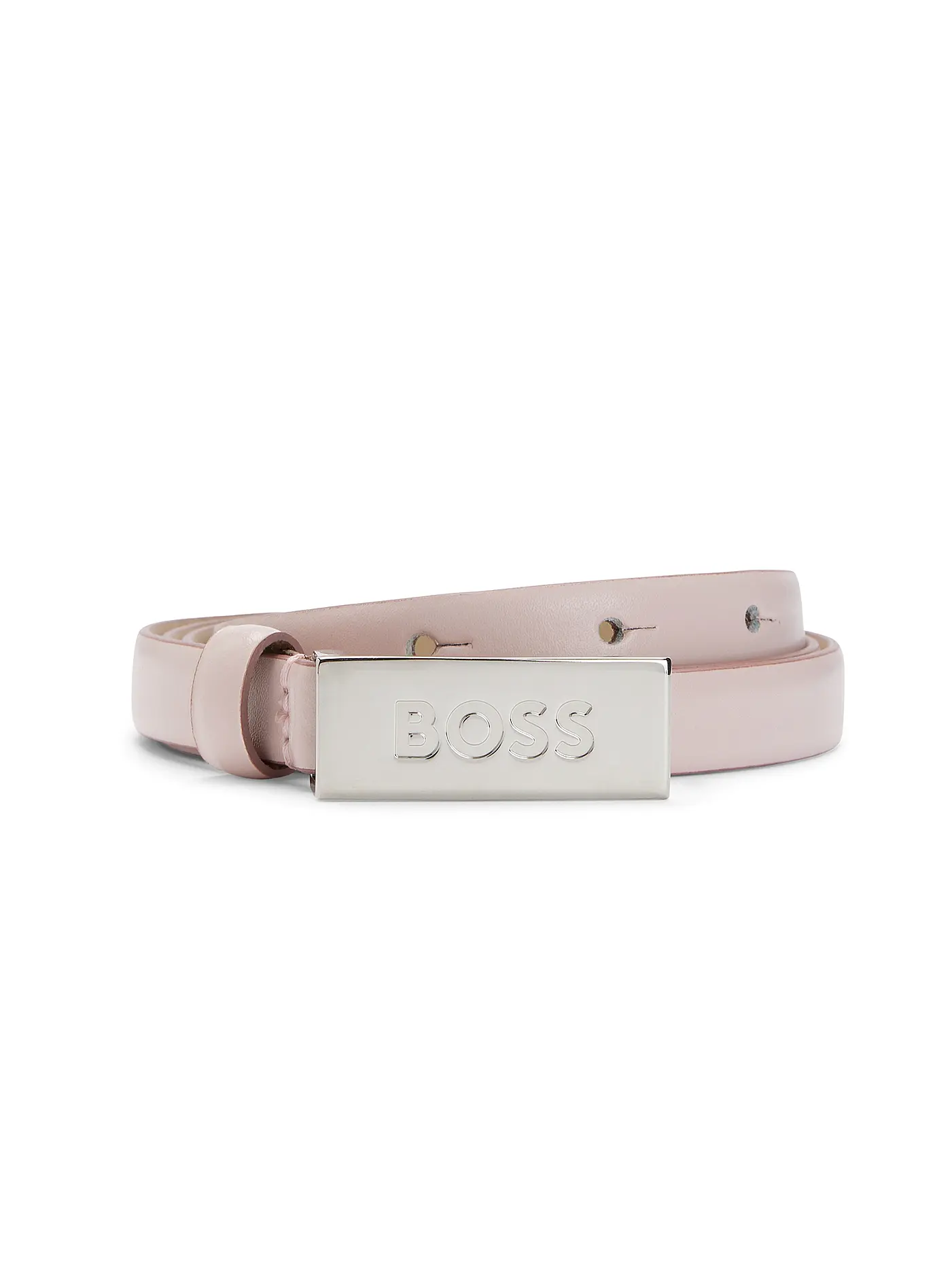 BOSS | Gürtel AMBER | rosa