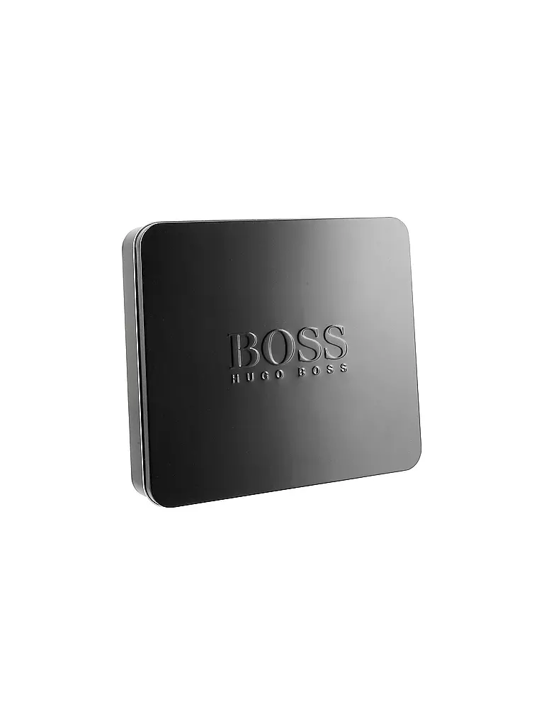 BOSS | Geschenkbox - Flachmann und 2-er Pkg. Socken | 