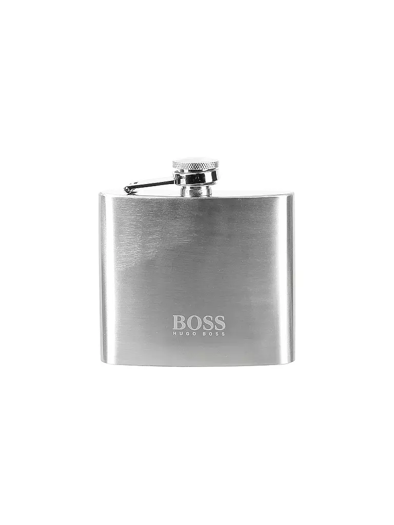 BOSS | Geschenkbox - Flachmann und 2-er Pkg. Socken | 