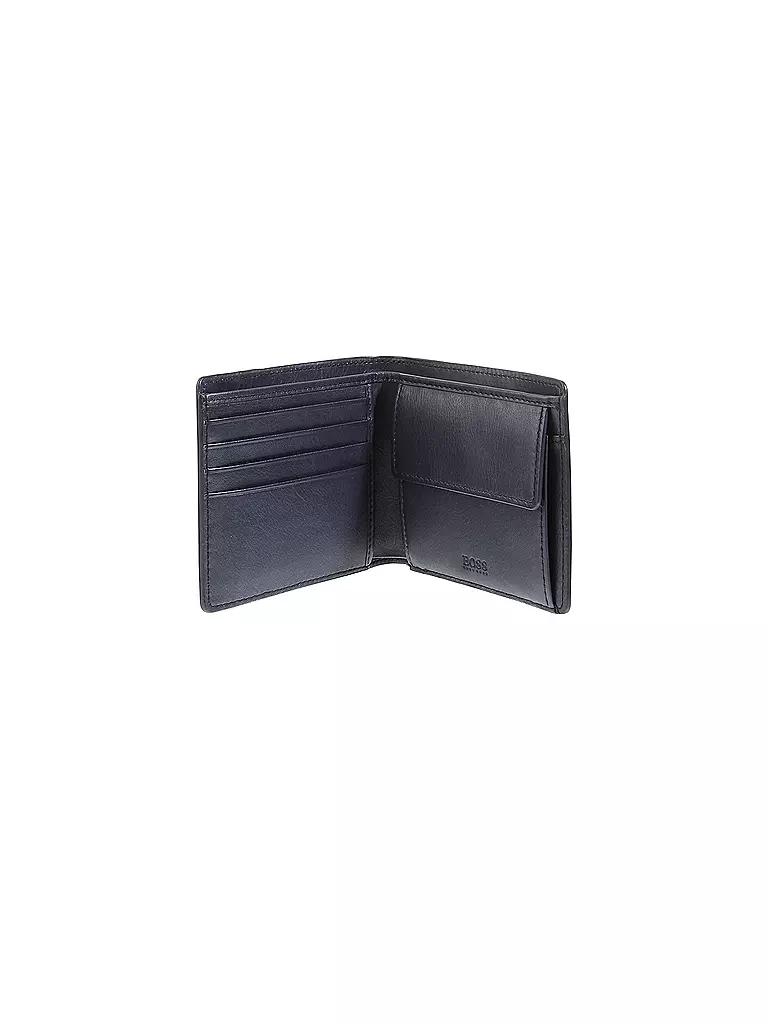 BOSS | Geschenkbox - Geldbörse mit Schlüsselanhänger | 