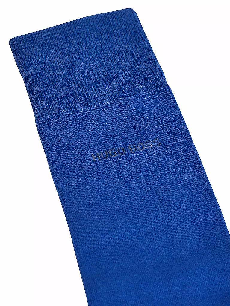 BOSS | Geschenkbox - Socken 3-er Pkg. | blau