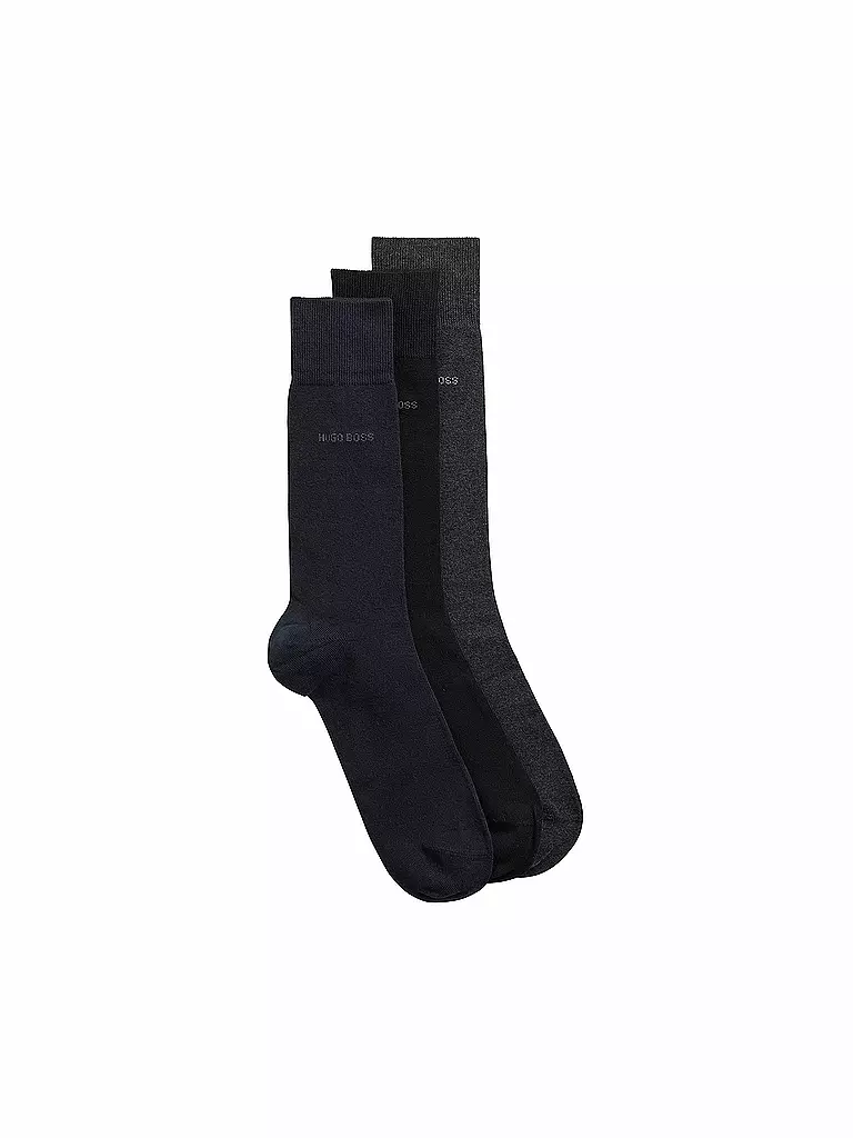 BOSS | Geschenkbox Socken 3-er Pkg. open miscellane | schwarz