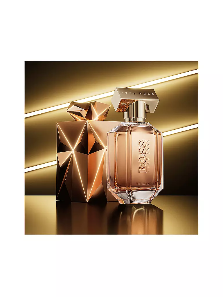 BOSS | Geschenkset -  TH SCENT FOR HER Eau de Parfum Set 30ml /50ml | keine Farbe