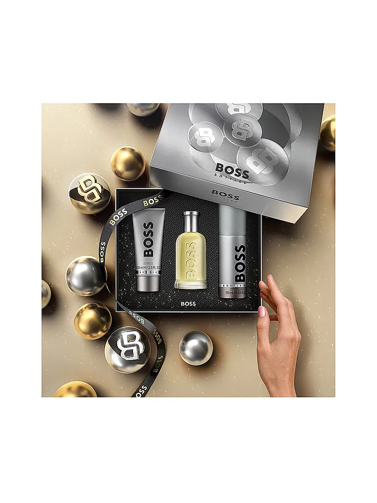 BOSS | Geschenkset - BOSS Bottled Eau de Toilette Set 2x100ml / 150ml | 