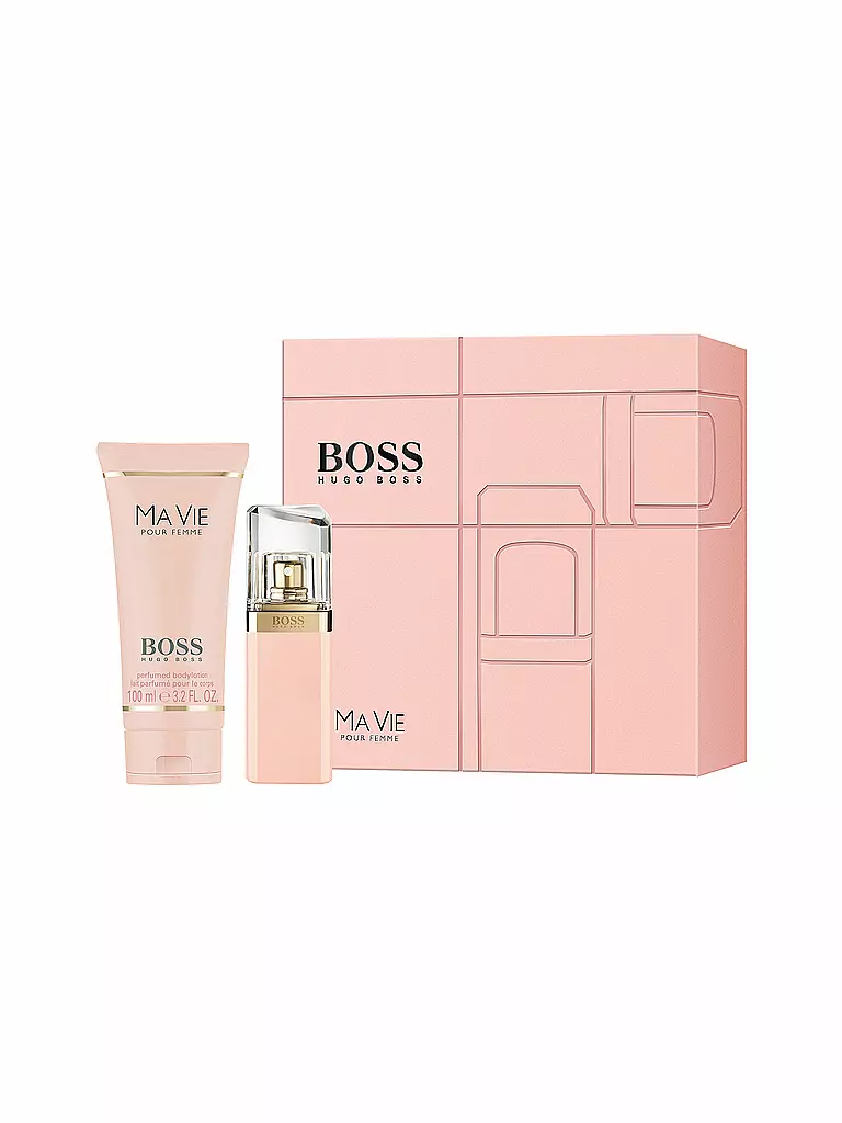 BOSS | Geschenkset - Boss Ma Vie Eau de Parfum Natural Spray 30ml/100ml | transparent