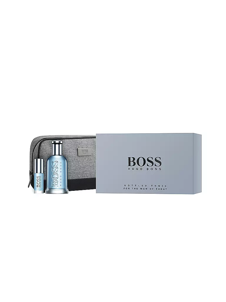 BOSS | Geschenkset - Bottled Tonic Eau de Toilette Natural Spray 100ml/8ml | transparent