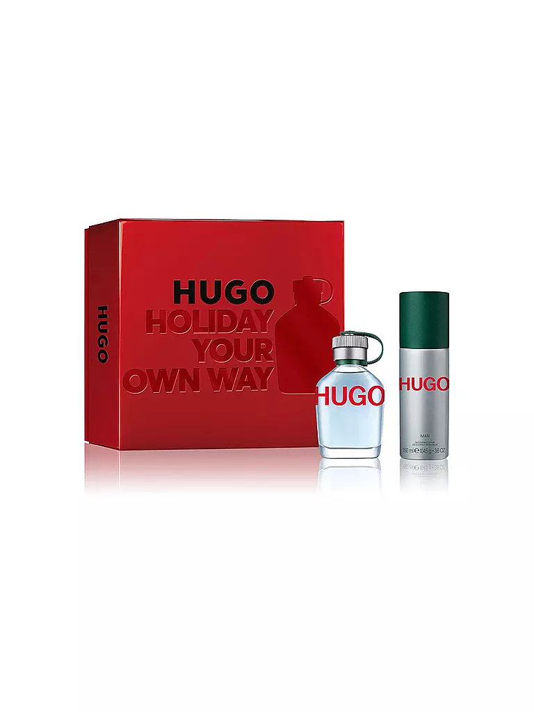 BOSS | Geschenkset - HUGO Man Eau de Toilette Set 75ml / 150ml | keine Farbe