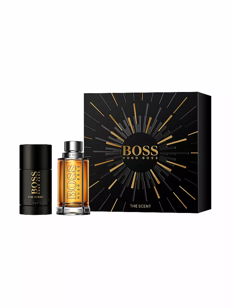 BOSS | Geschenkset - The Scent For Him Eau de Toilette Natural Spray 50ml/75ml | transparent