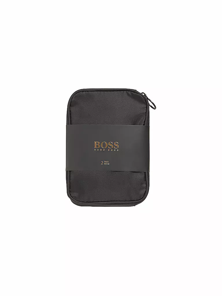 BOSS | Geschenkset Socken 2-er Pkg. black | schwarz