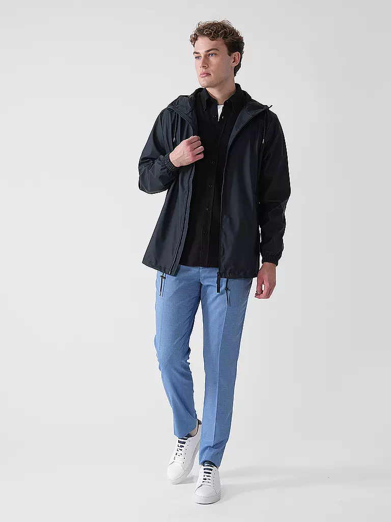 BOSS | Hemd Regular Fit  | schwarz