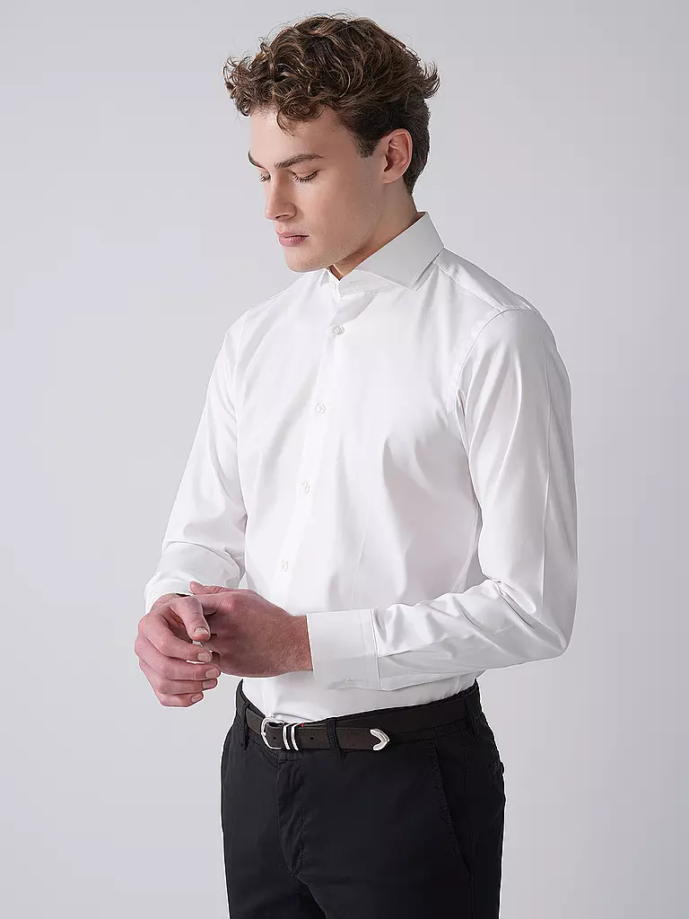 BOSS | Hemd Regular Fit GORDON | blau