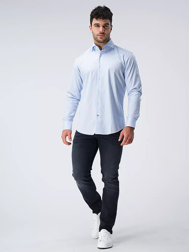 BOSS | Hemd Regular Fit GORDON | weiss