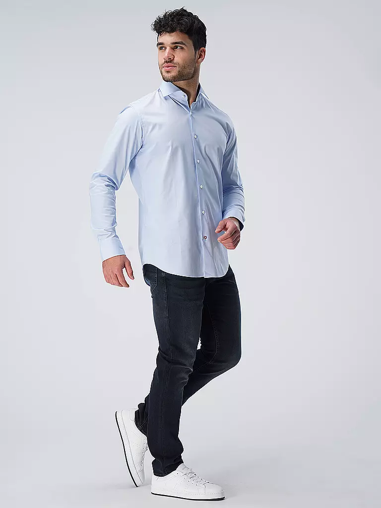 BOSS | Hemd Regular Fit GORDON | weiss