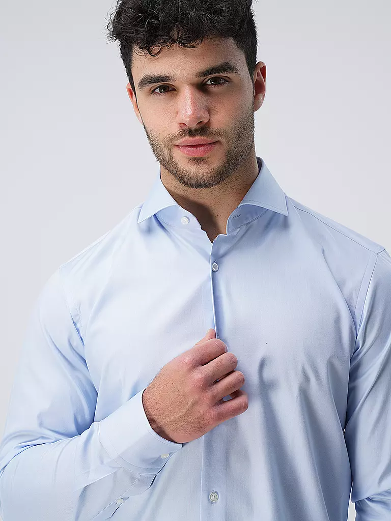 BOSS | Hemd Regular Fit GORDON | weiss
