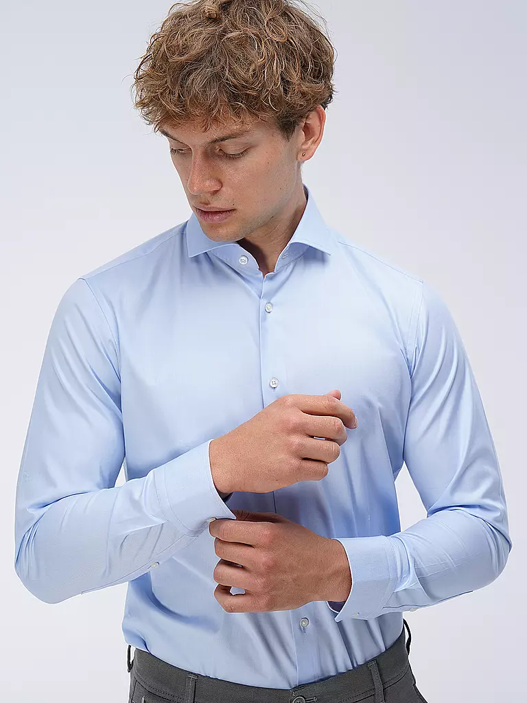 BOSS | Hemd Regular Fit GORDON | weiss