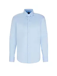 BOSS | Hemd Regular Fit H-JOE  | hellblau