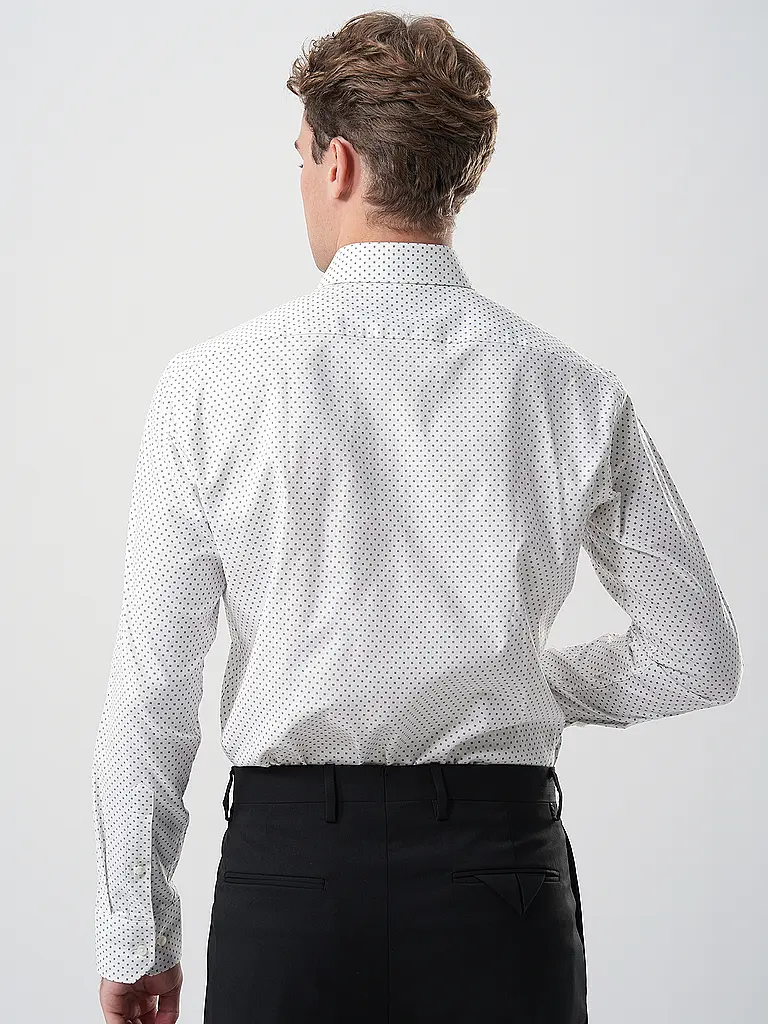 BOSS | Hemd Regular Fit JOE  | Weiss