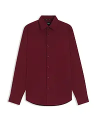 BOSS | Hemd Regular Fit JOE | Dunkelrot