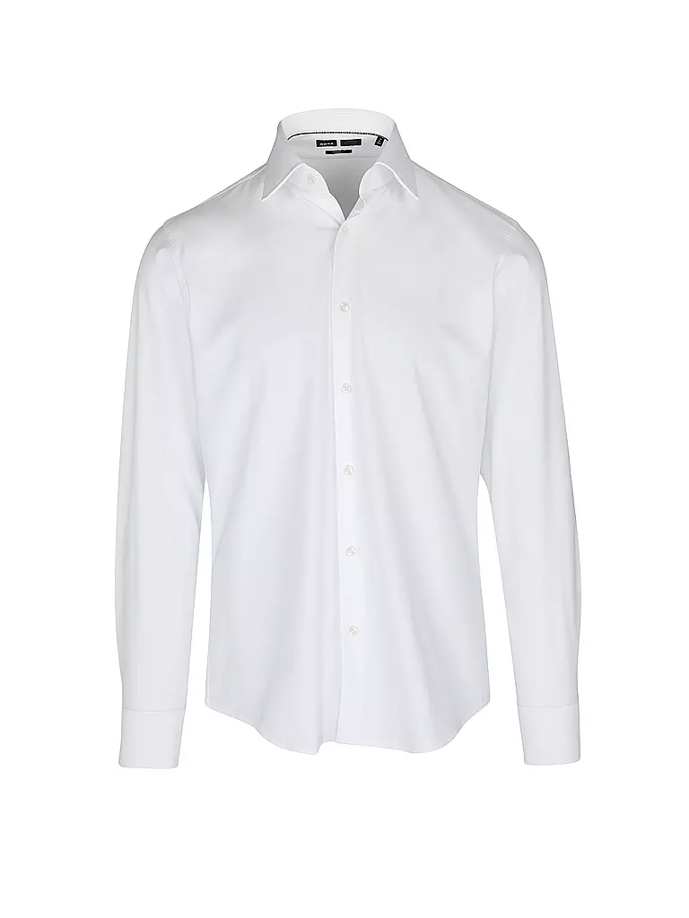 BOSS | Hemd Regular Fit JOE | weiss