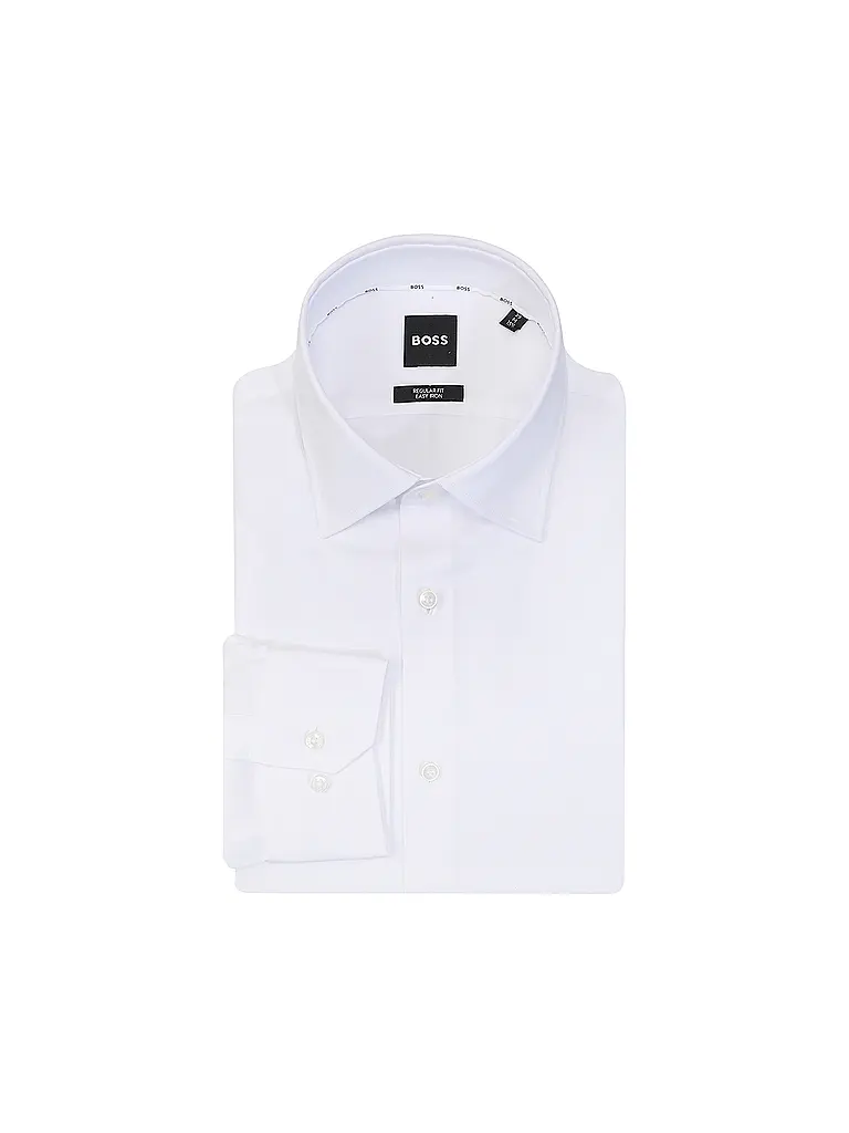 BOSS | Hemd Regular Fit JOE | weiss