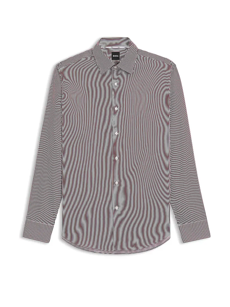 BOSS | Hemd Regular Fit JOE | dunkelrot